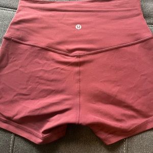 Lululemon align 4” shorts